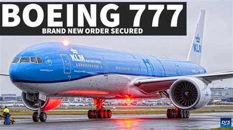 boeing 777 900 orders.